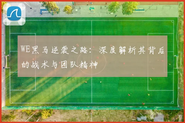 WE黑马逆袭之路：深度解析其背后的战术与团队精神
