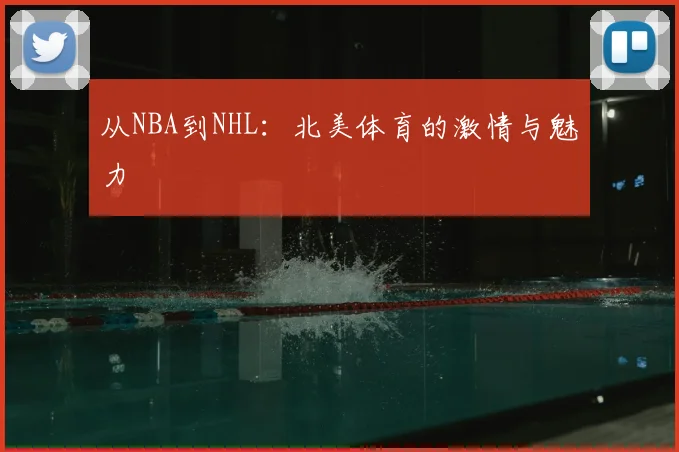 从NBA到NHL：北美体育的激情与魅力